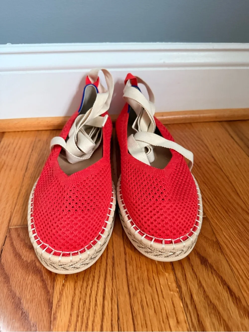 Rothys comfortable red